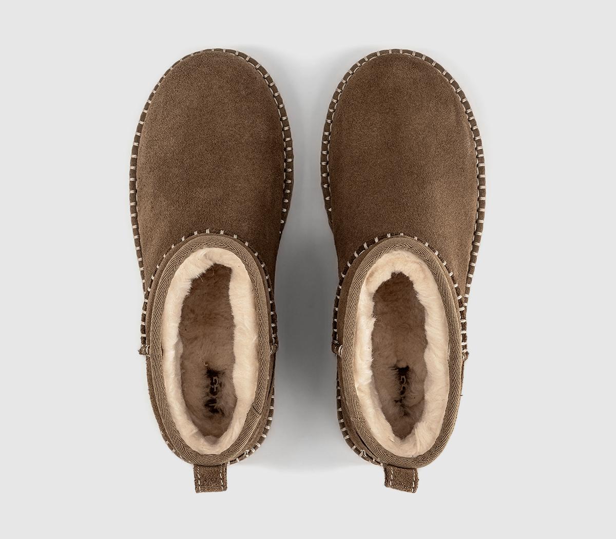 UGGClassic Ultra Mini Botanic BootsLight Bronze