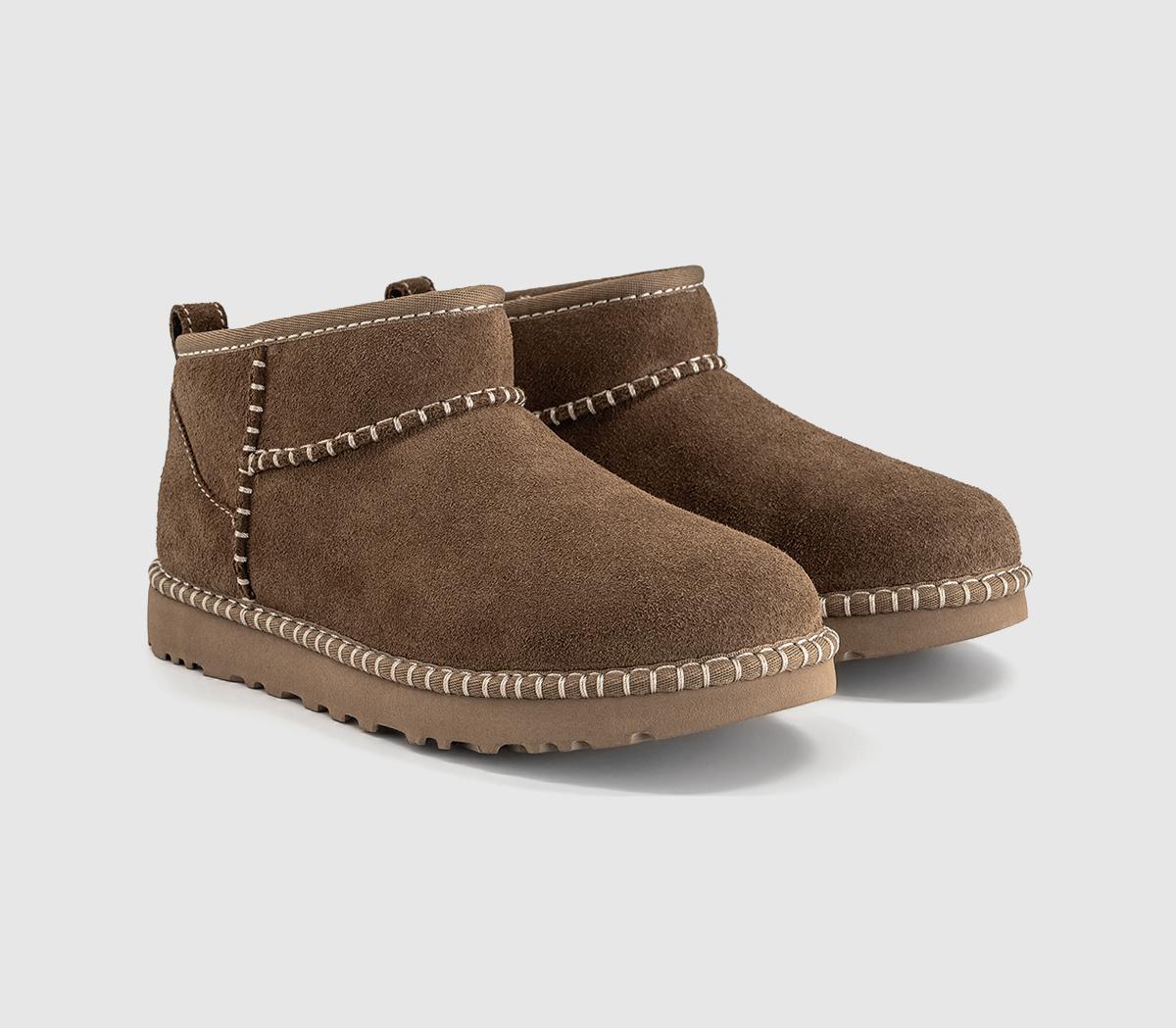 UGGClassic Ultra Mini Botanic BootsLight Bronze