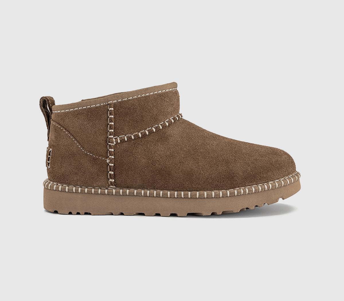 UGGClassic Ultra Mini Botanic BootsLight Bronze