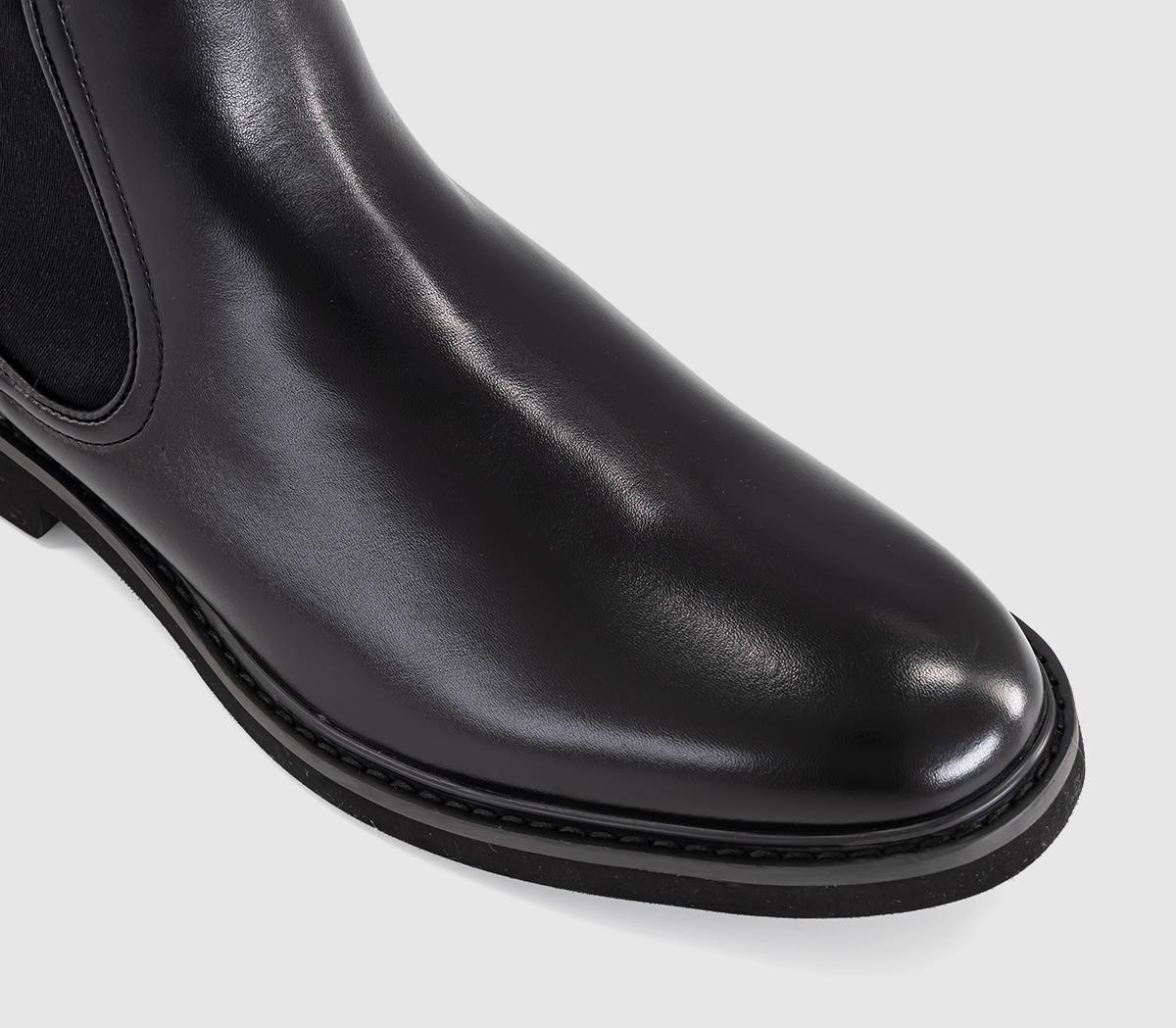 OFFICEBarnsley Smart Chelsea BootsBlack