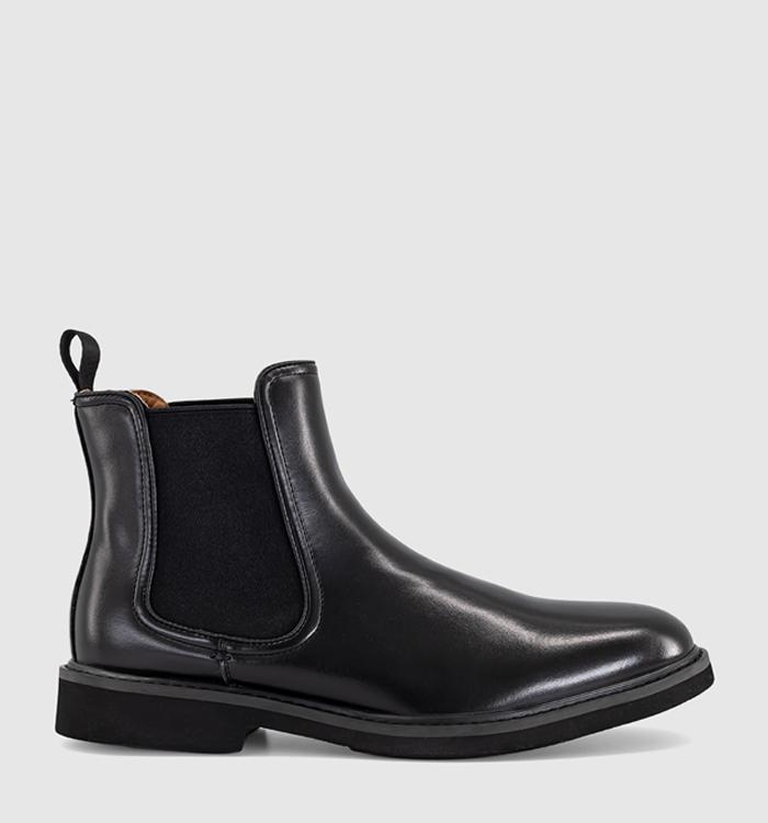 OFFICE Barnsley Smart Chelsea Boots Black