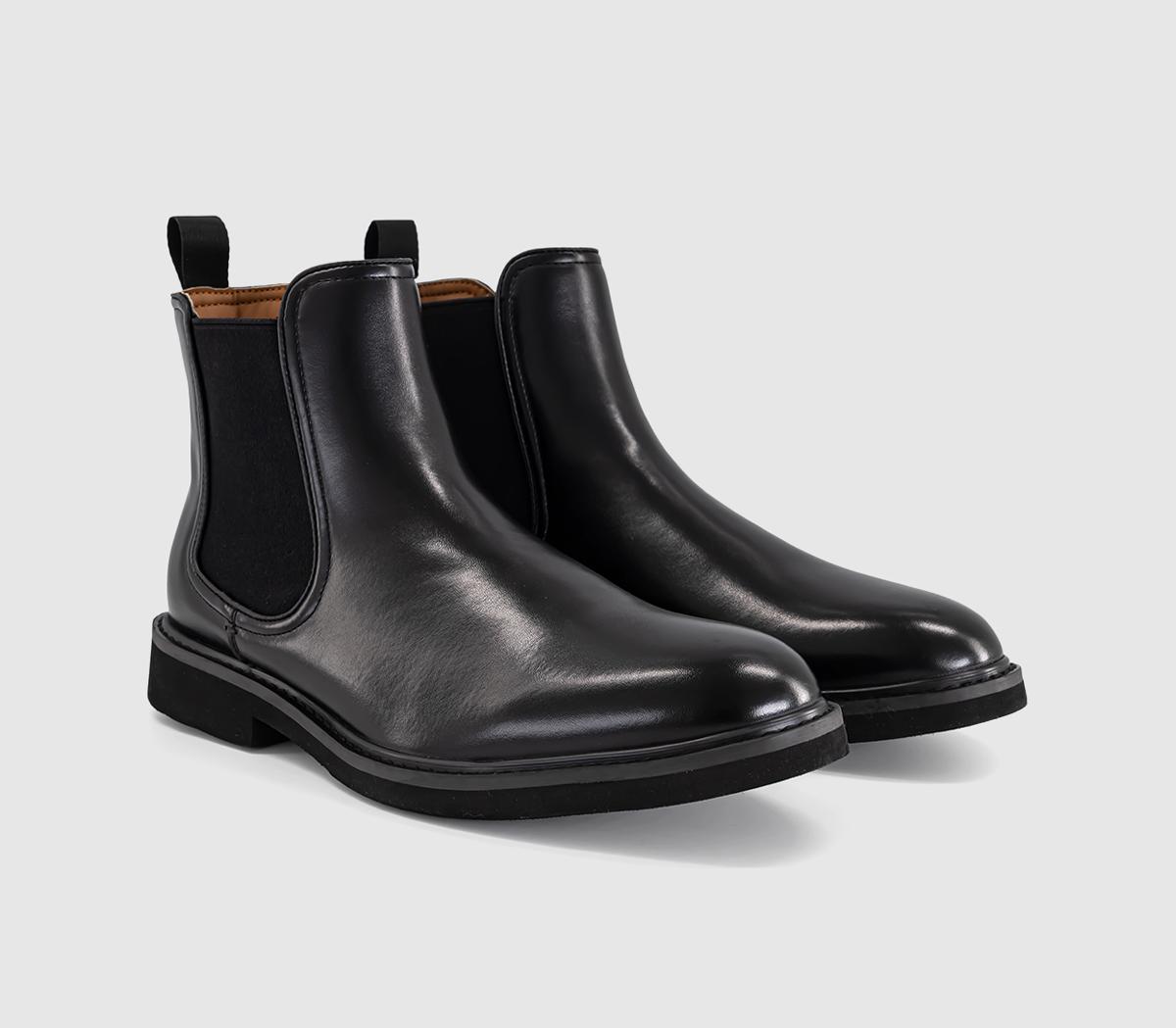 OFFICEBarnsley Smart Chelsea BootsBlack