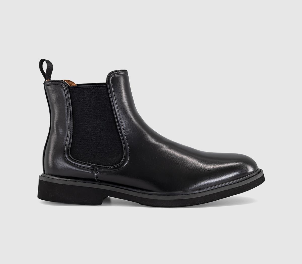 OFFICEBarnsley Smart Chelsea BootsBlack