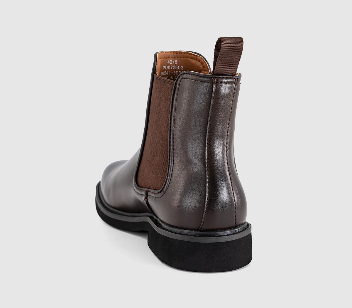 OFFICEBarnsley Smart Chelsea BootsBrown