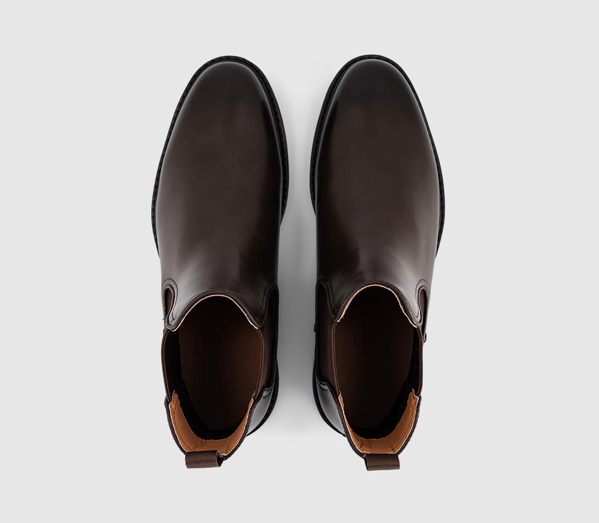 OFFICEBarnsley Smart Chelsea BootsBrown