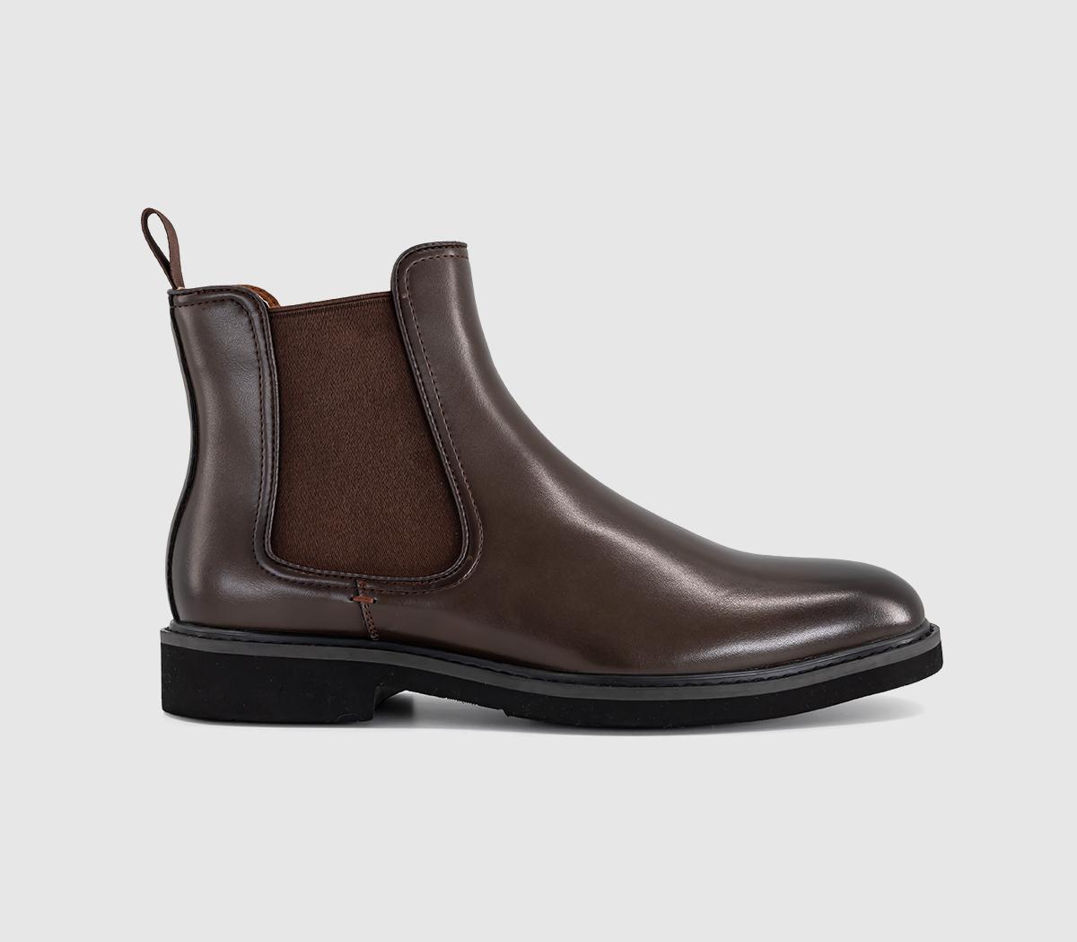 OFFICEBarnsley Smart Chelsea BootsBrown