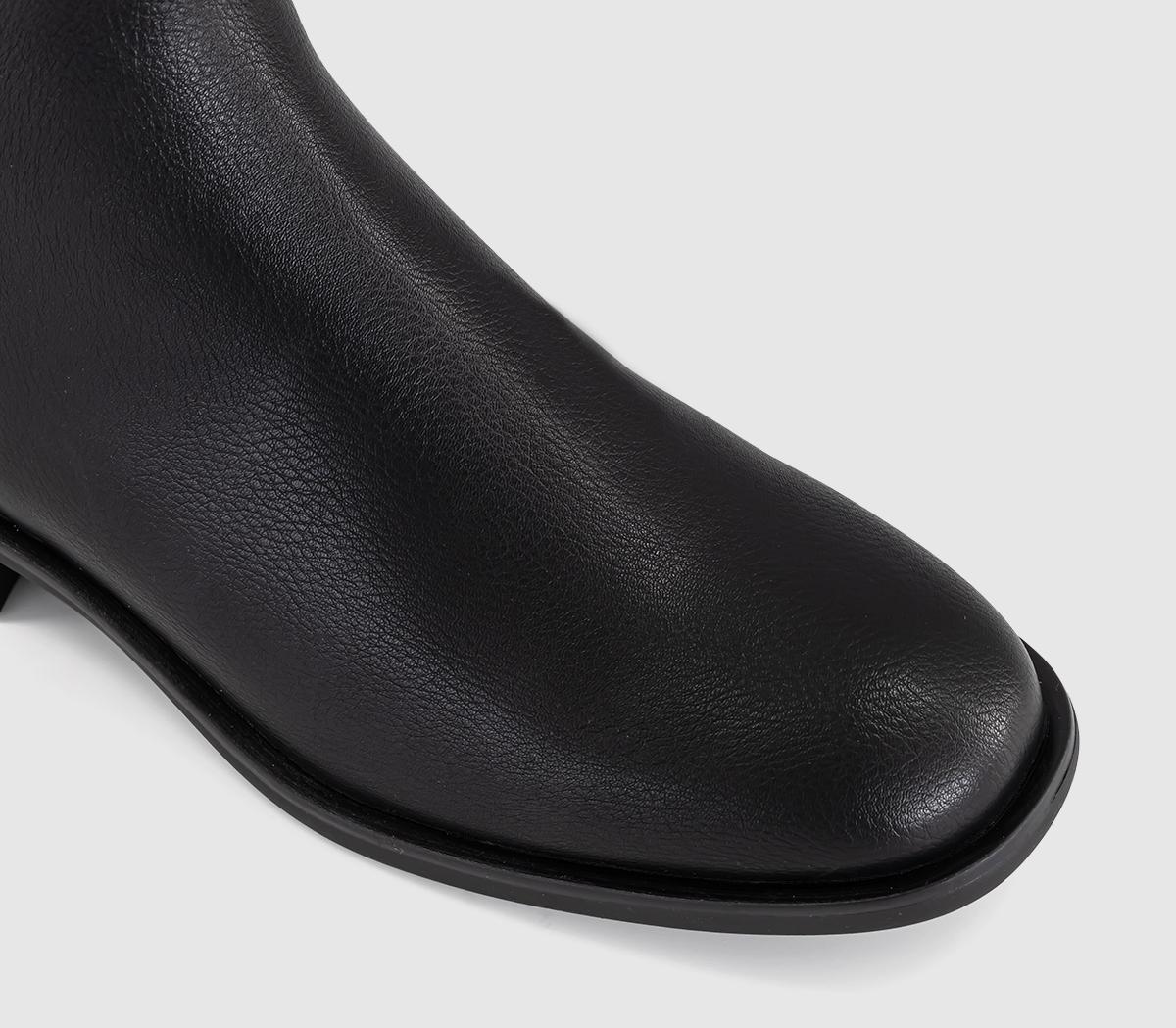 OFFICEAbbie Zip Detail Casual BootsBlack