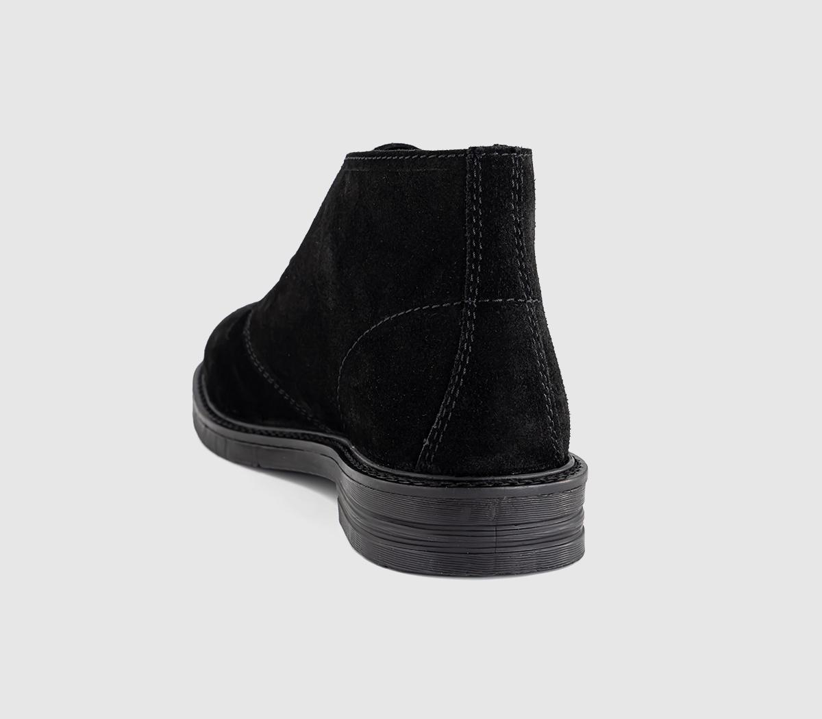 OFFICEBuckingham Chukka BootsBlack Suede