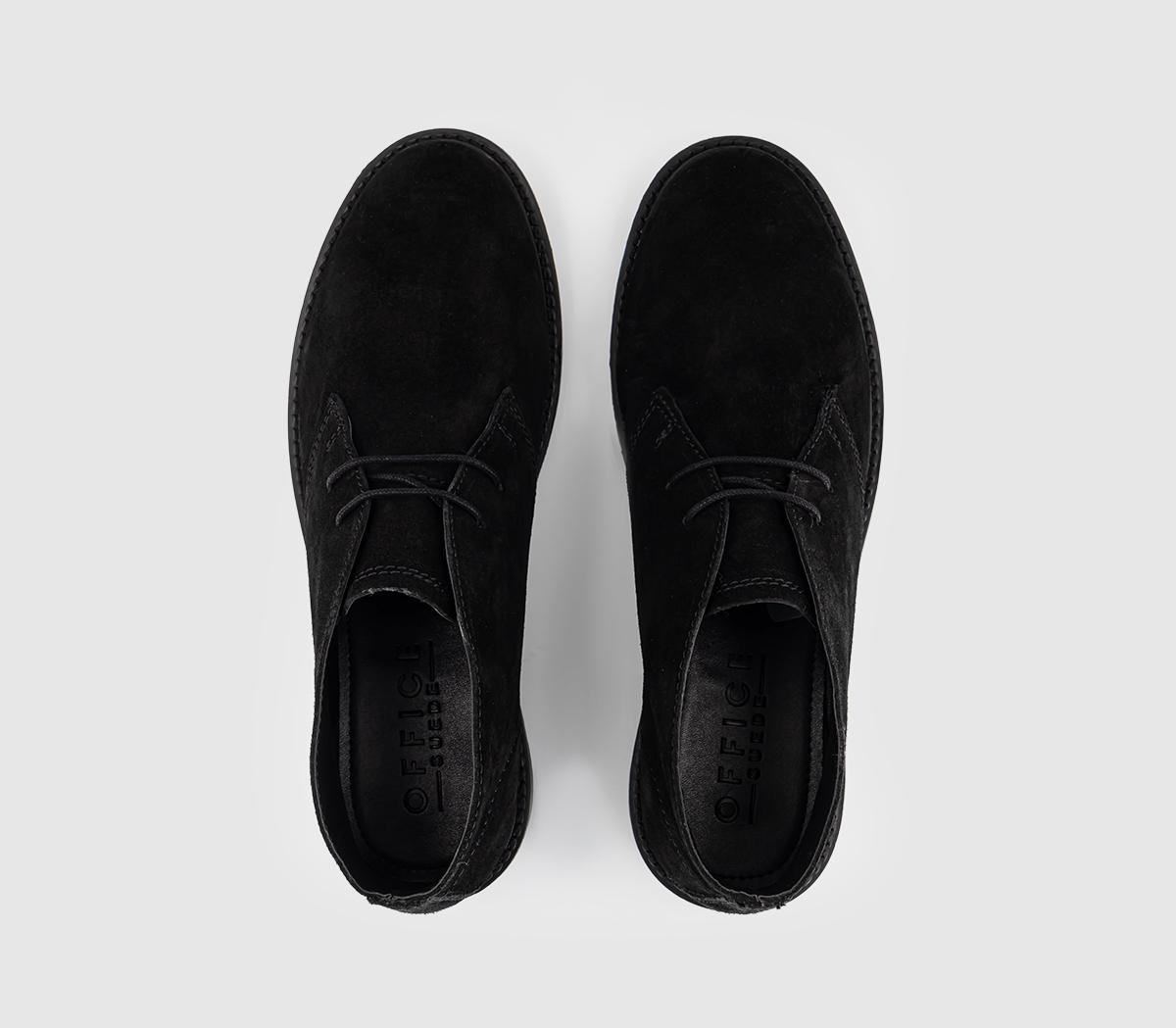 OFFICEBuckingham Chukka BootsBlack Suede
