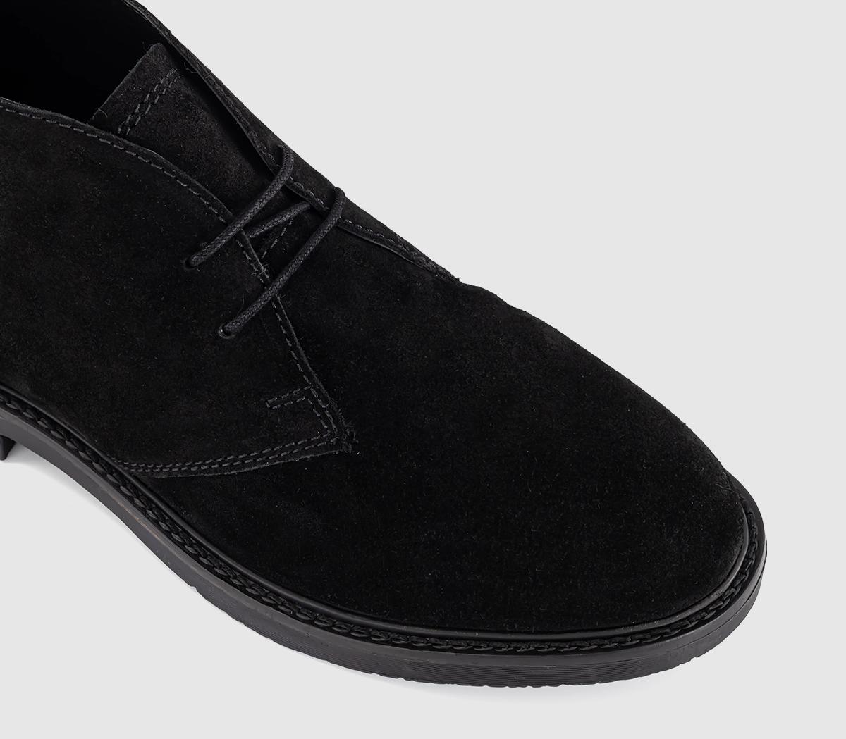 OFFICEBuckingham Chukka BootsBlack Suede