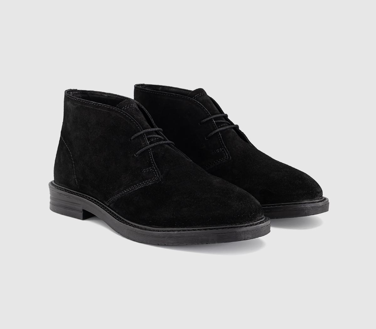 OFFICEBuckingham Chukka BootsBlack Suede