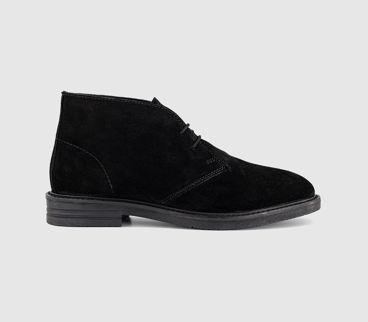 OFFICEBuckingham Chukka BootsBlack Suede