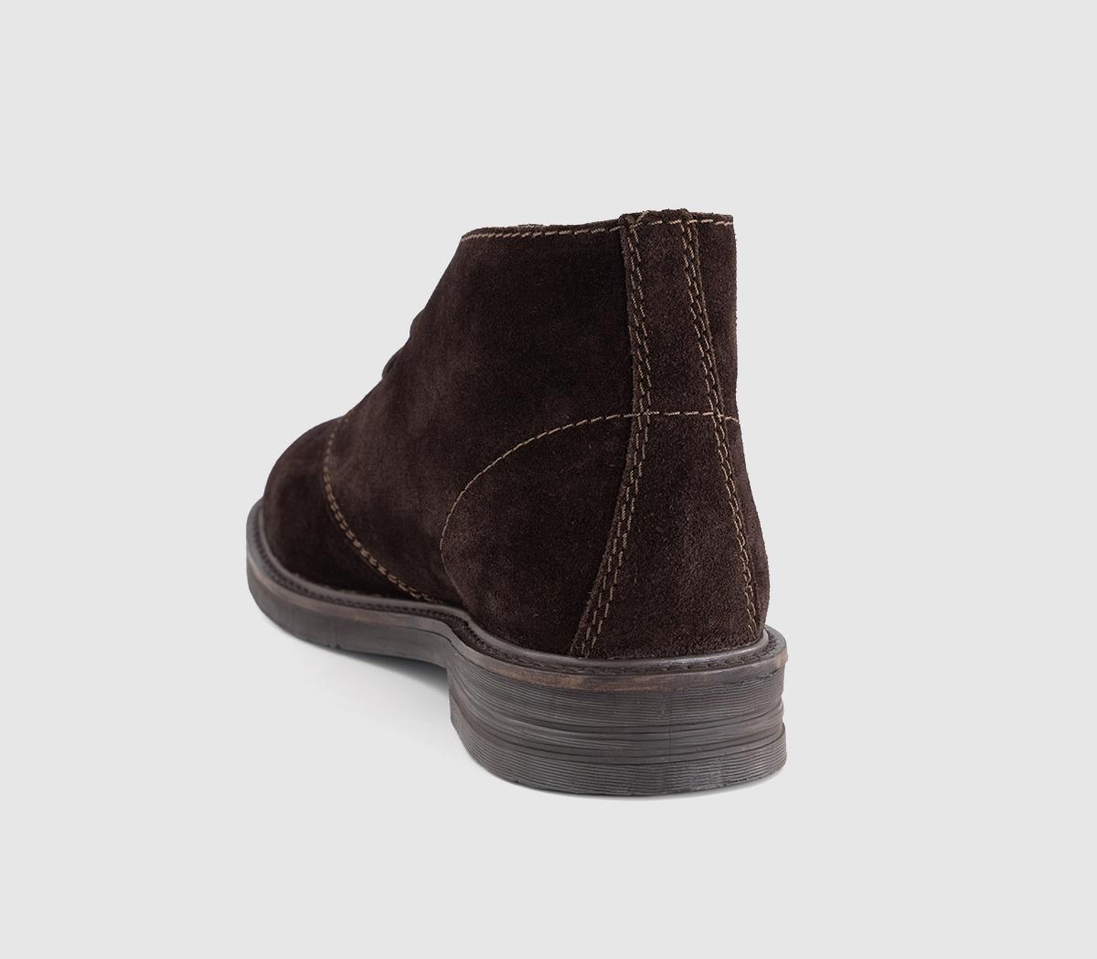 OFFICEBuckingham Chukka BootsBrown Suede