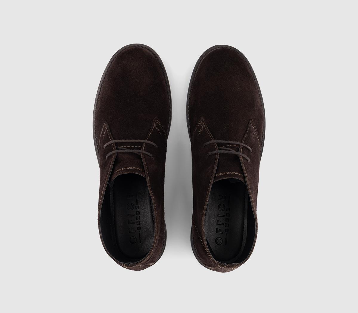 OFFICEBuckingham Chukka BootsBrown Suede
