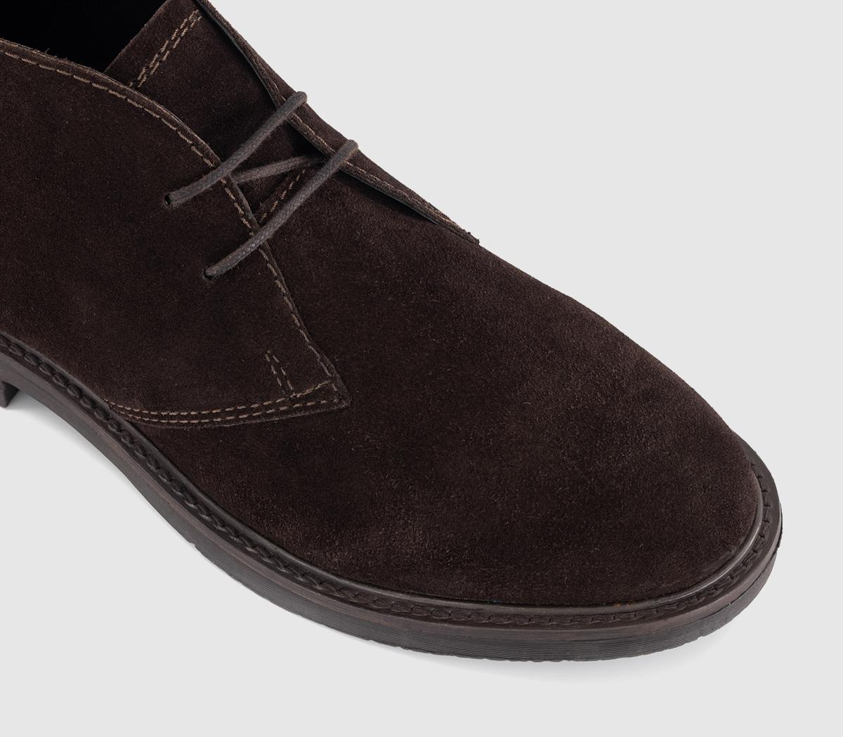 OFFICEBuckingham Chukka BootsBrown Suede