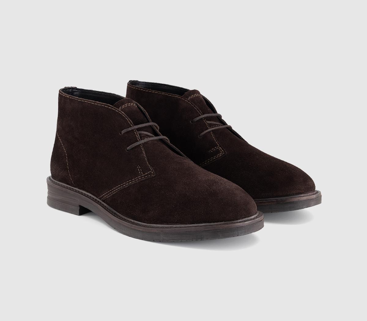 OFFICEBuckingham Chukka BootsBrown Suede