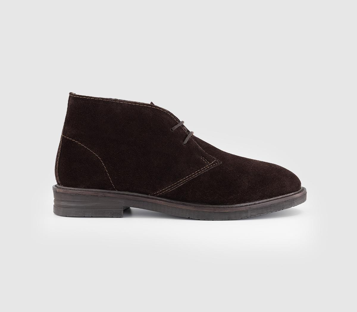 OFFICEBuckingham Chukka BootsBrown Suede