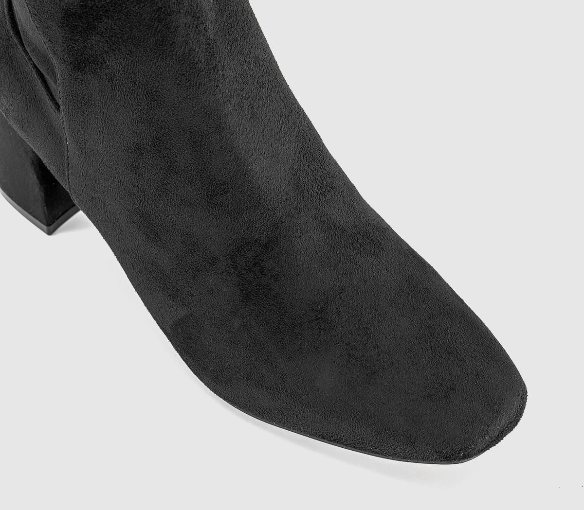 OFFICEKaye - Stretch Knee BootBlack