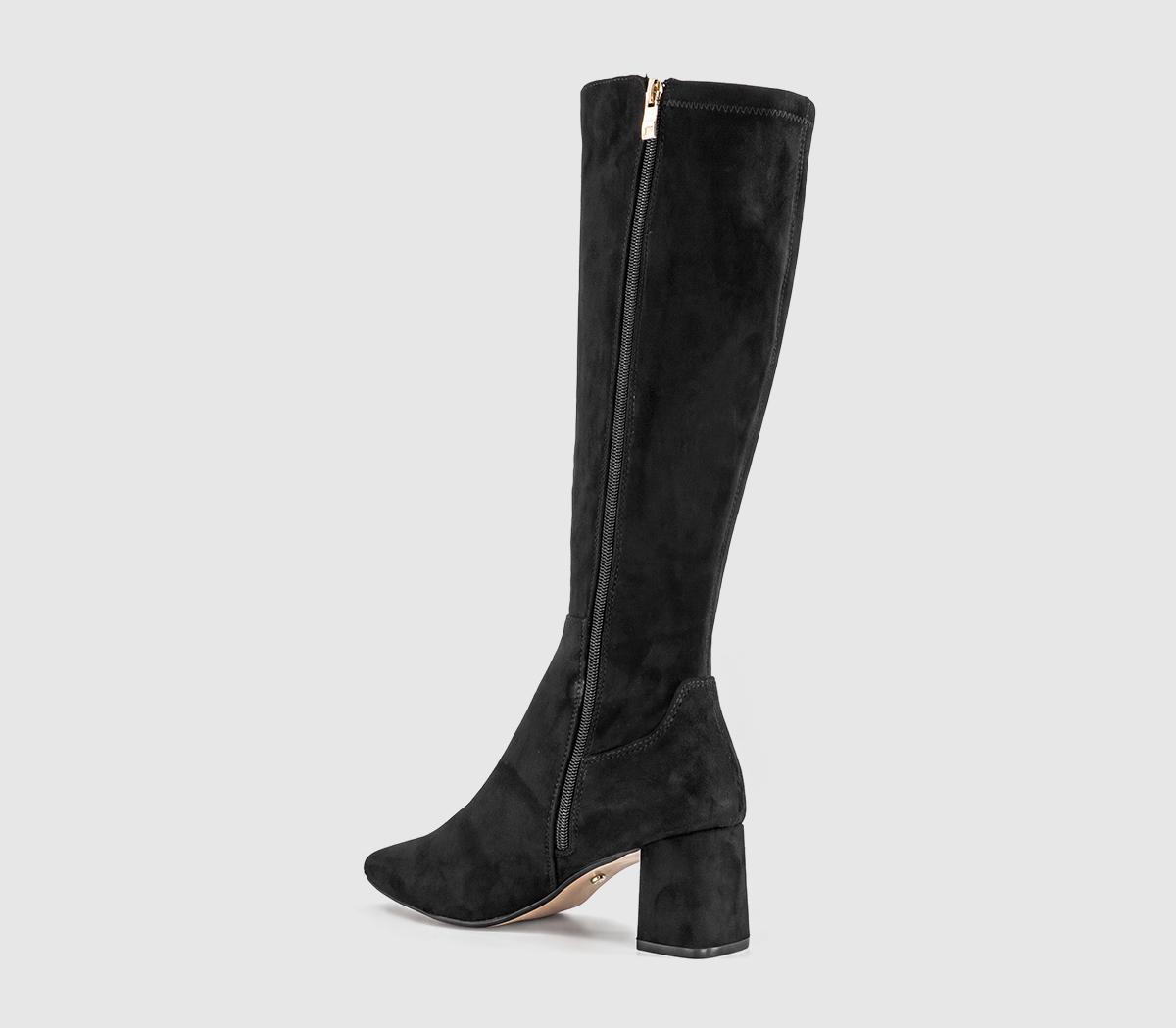 OFFICEKaye - Stretch Knee BootBlack