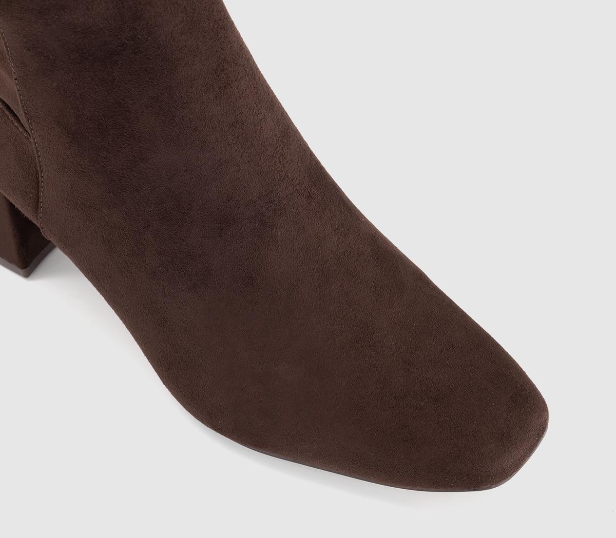 OFFICEKaye - Stretch Knee BootBrown