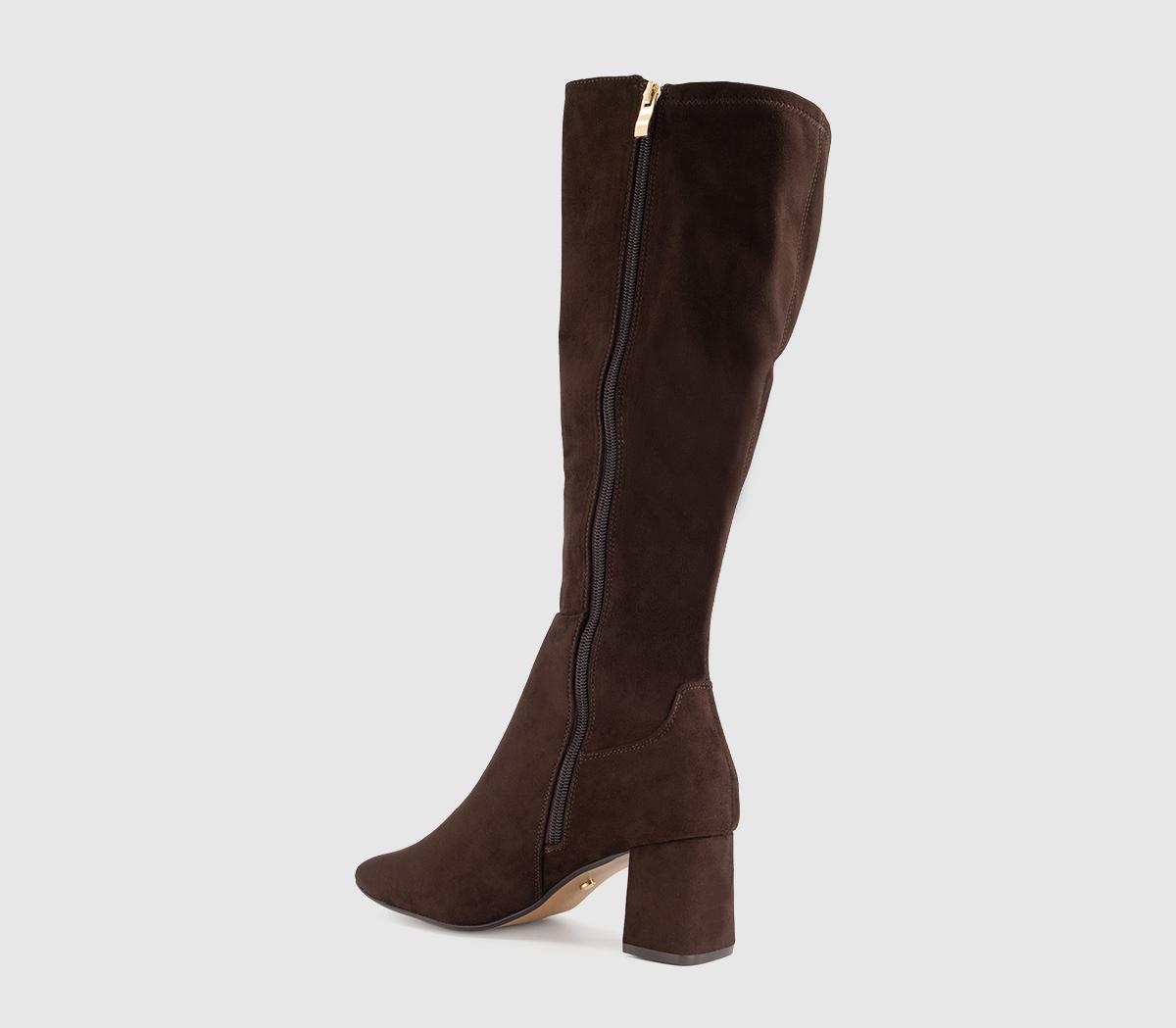 OFFICEKaye - Stretch Knee BootBrown