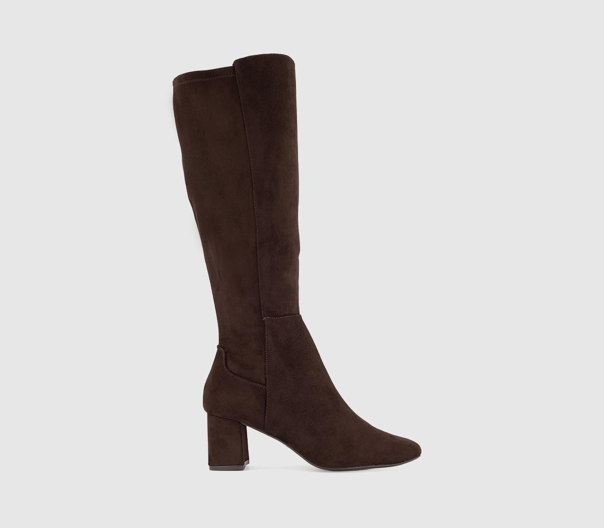 OFFICEKaye - Stretch Knee BootBrown