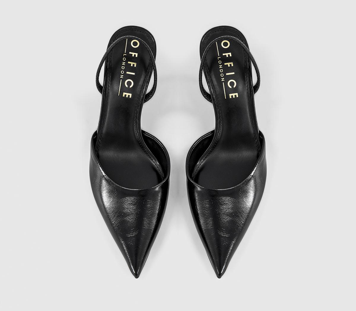 OFFICEMyth Two Part Slingback Court HeelsBlack