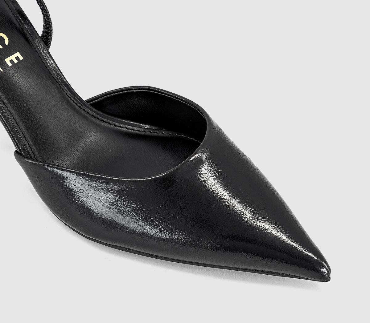 OFFICEMyth Two Part Slingback Court HeelsBlack