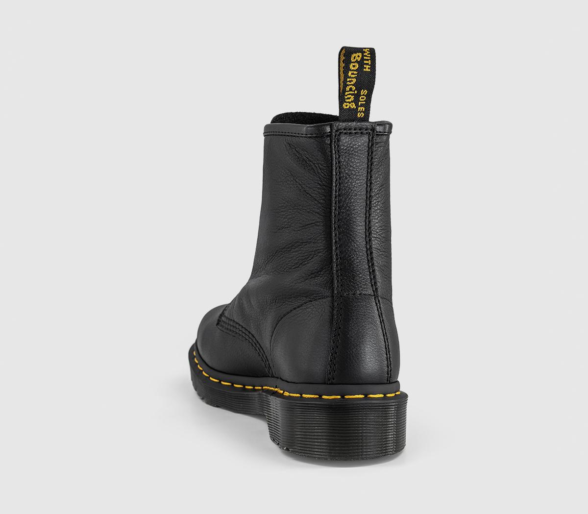 Dr. Martens1460 Front Zip Up BootsBlack Virgina