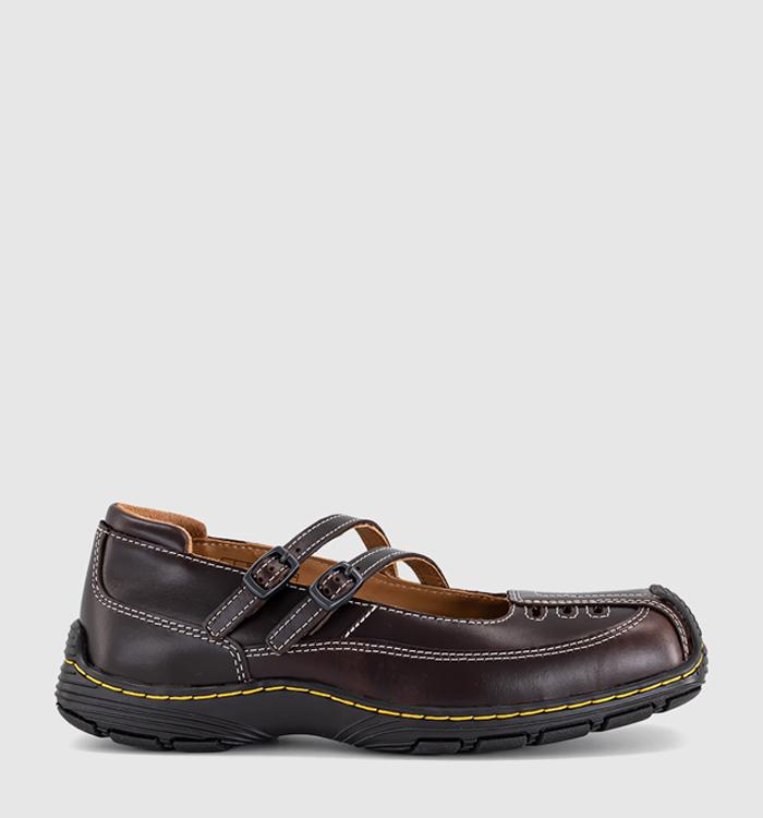 Dr. Martens Aurix Mary Jane Spiced Brown Explorer