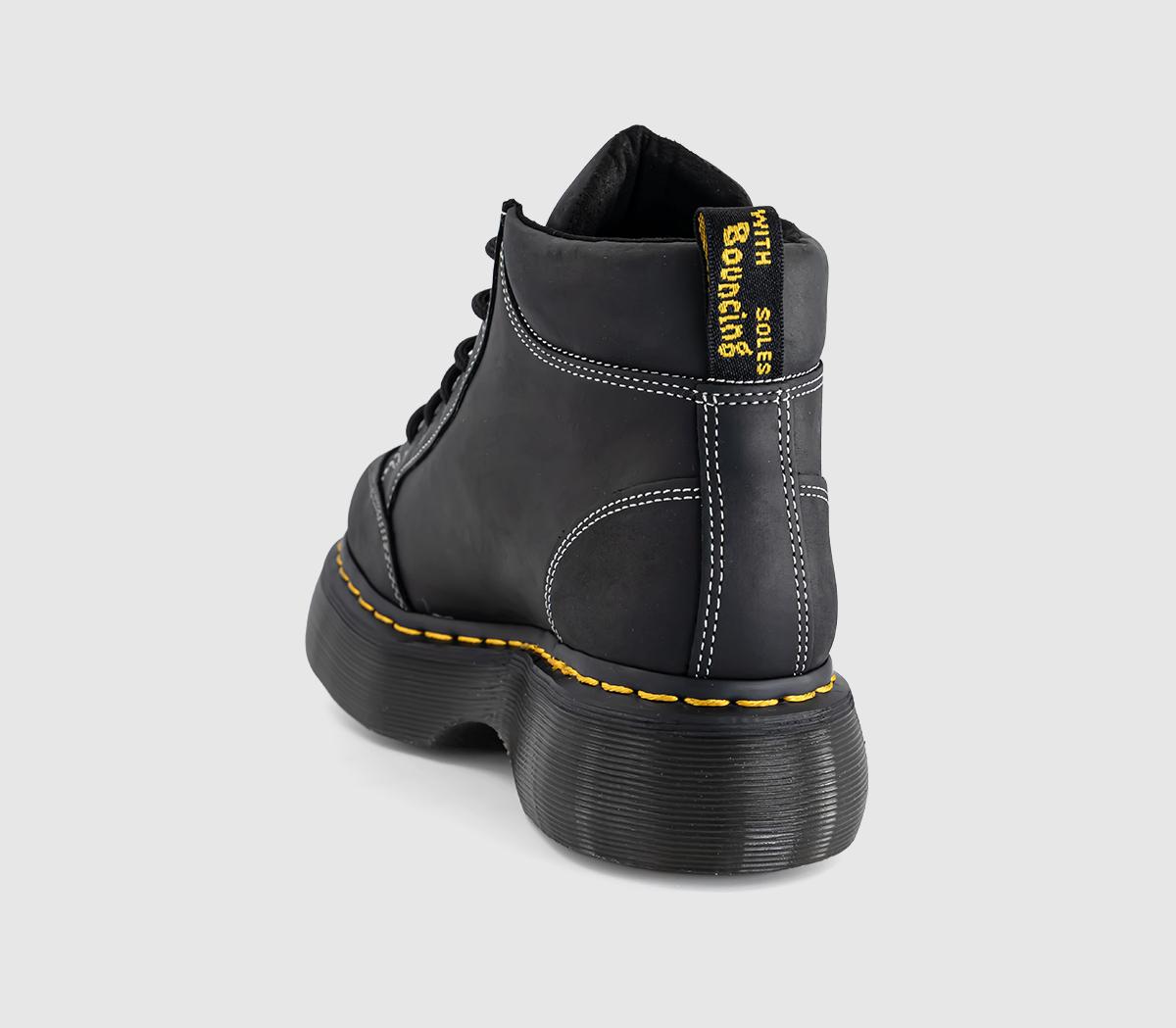 Dr. MartensBuzz 6 Eye BootsBlack Wyoming