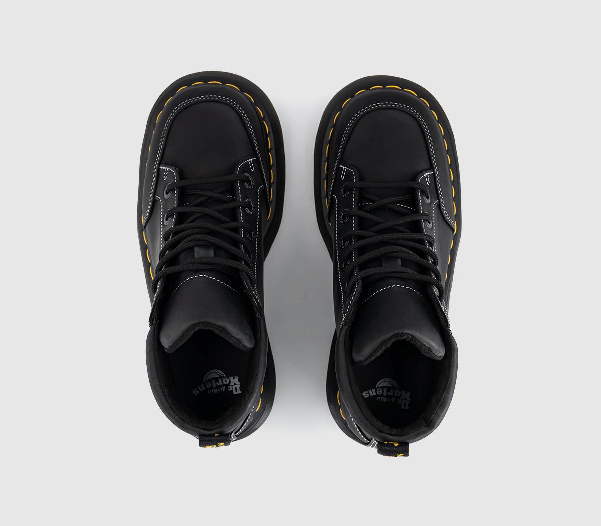 Dr. MartensBuzz 6 Eye BootsBlack Wyoming