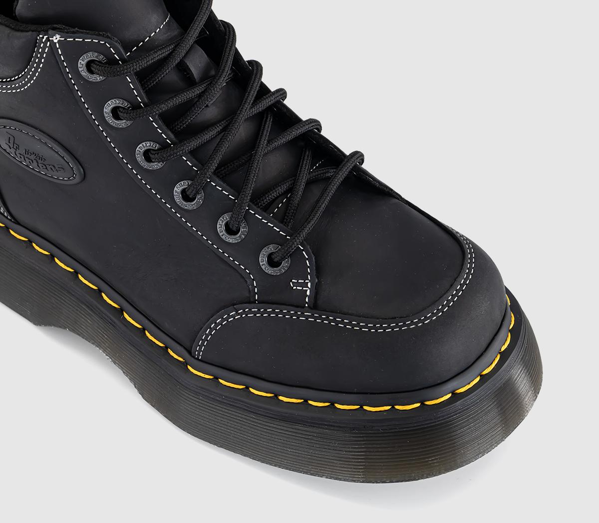 Dr. MartensBuzz 6 Eye BootsBlack Wyoming