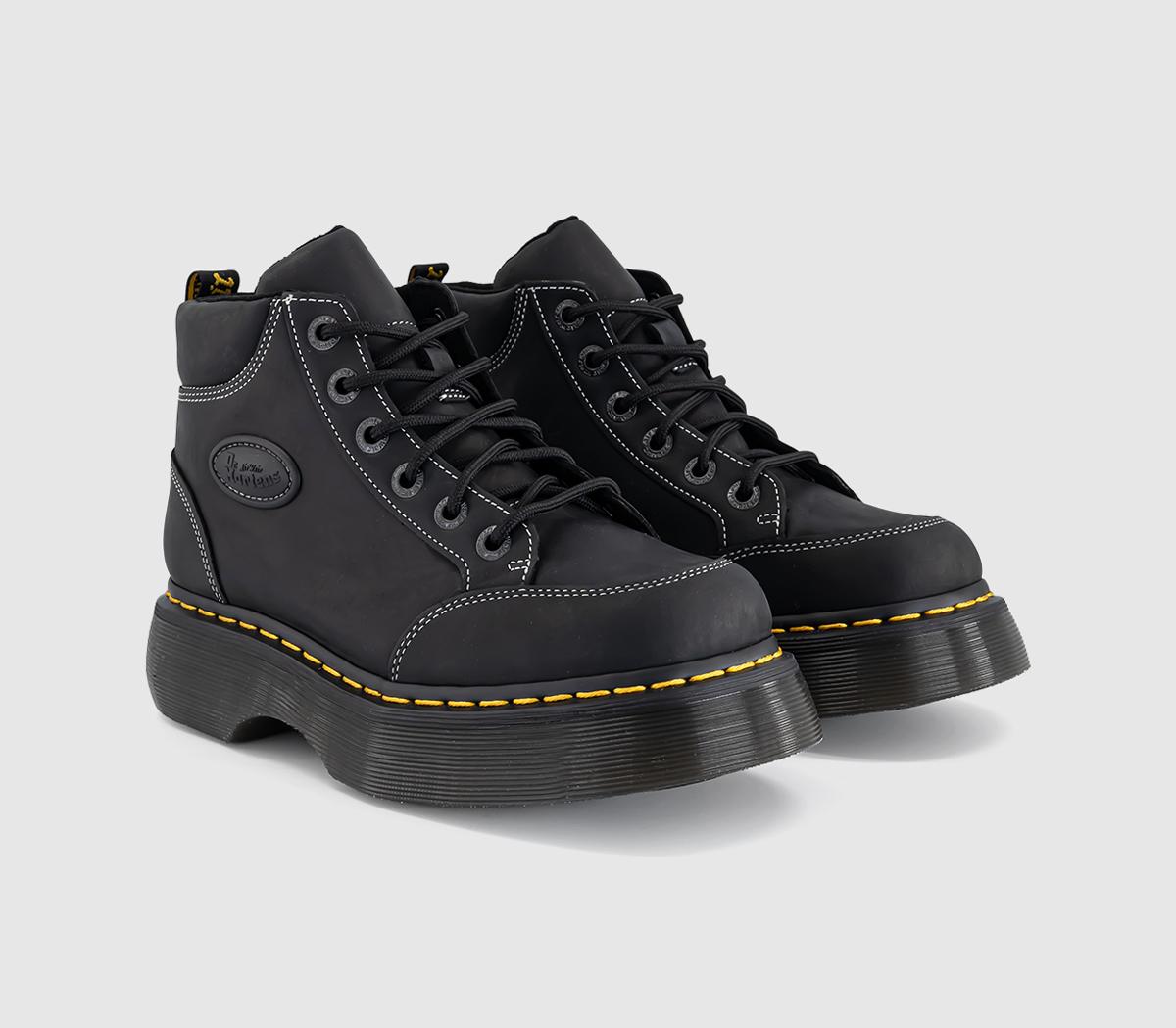 Dr. MartensBuzz 6 Eye BootsBlack Wyoming