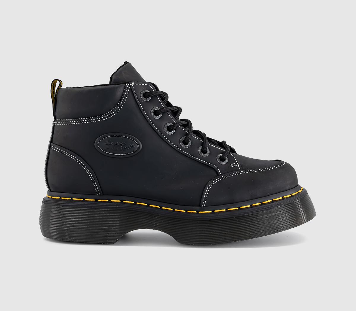 Dr. MartensBuzz 6 Eye BootsBlack Wyoming