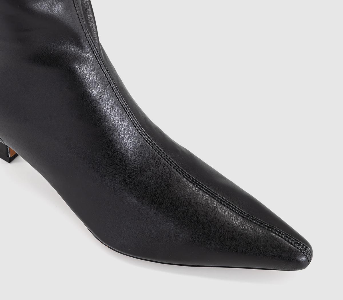 OFFICEAstonish - Stretch Smart Ankle BootBlack