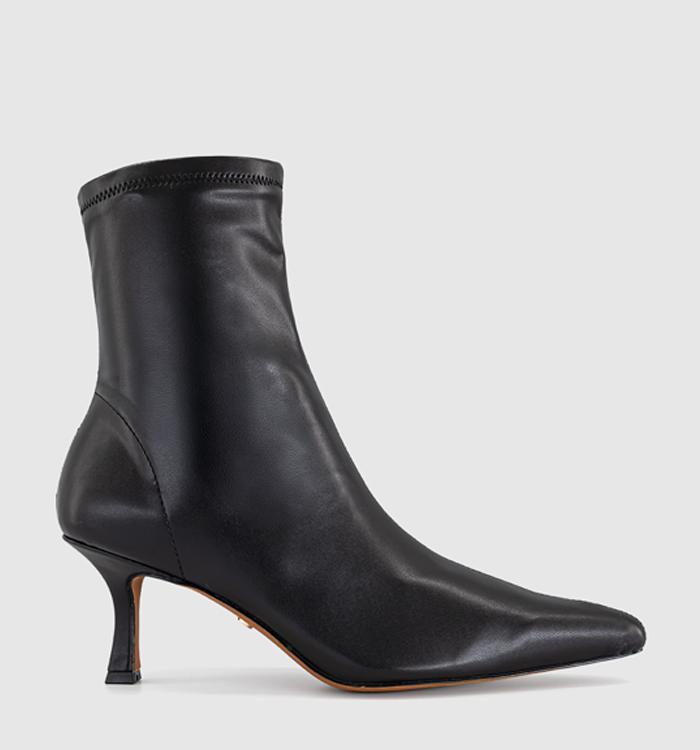 OFFICE Astonish - Stretch Smart Ankle Boot Black