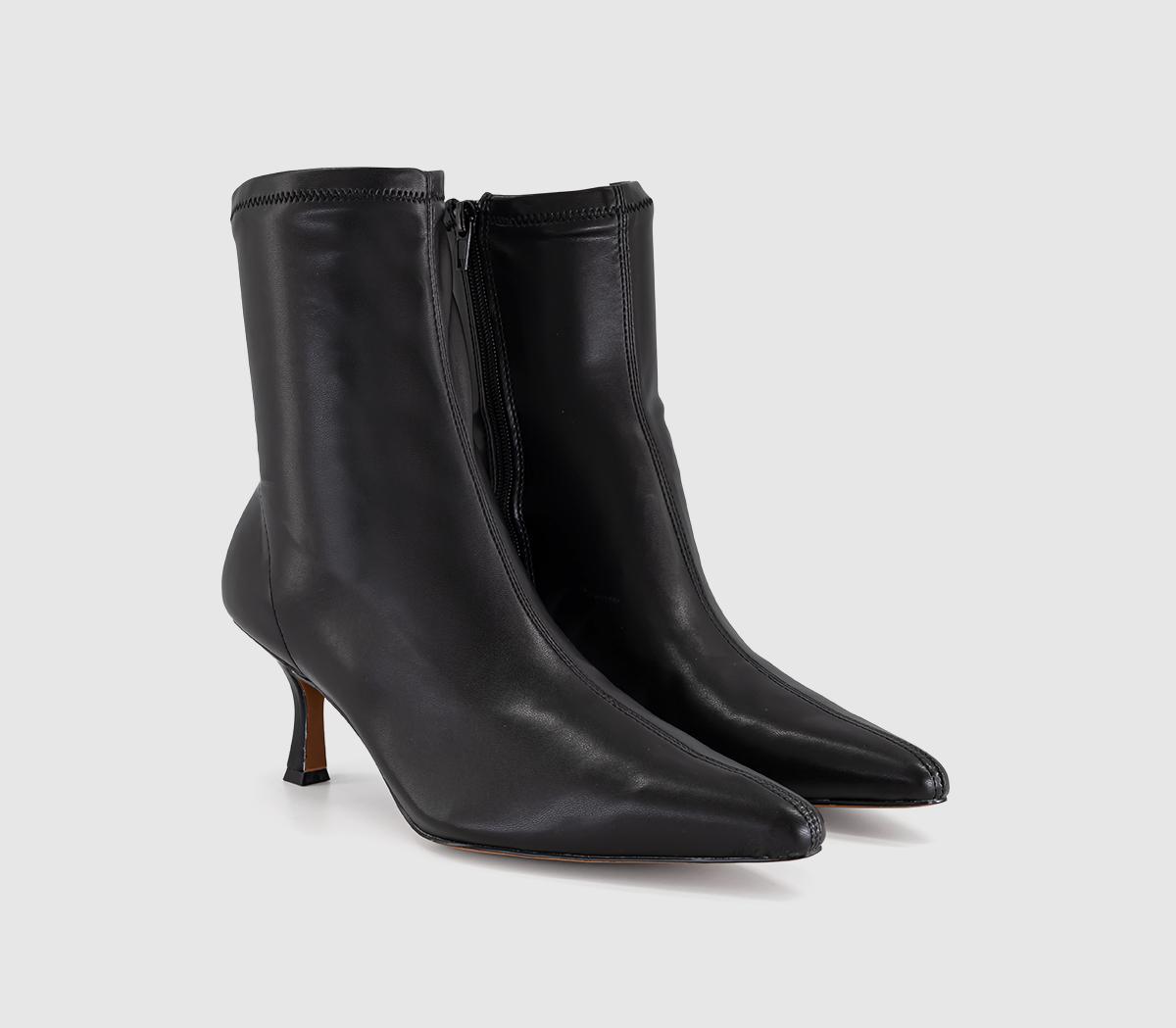OFFICEAstonish - Stretch Smart Ankle BootBlack