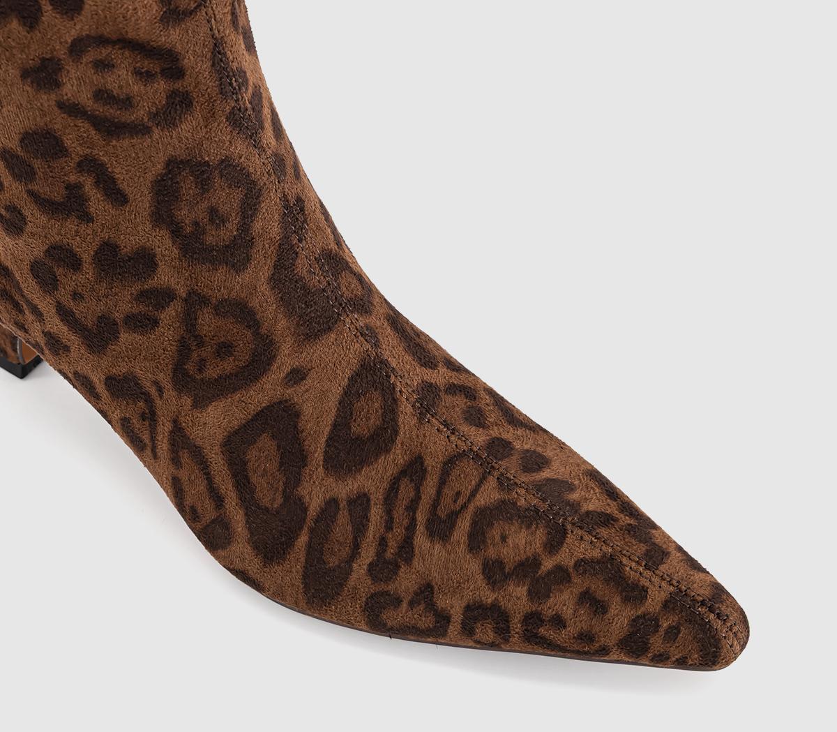 OFFICEAstonish - Stretch Smart Ankle BootLeopard