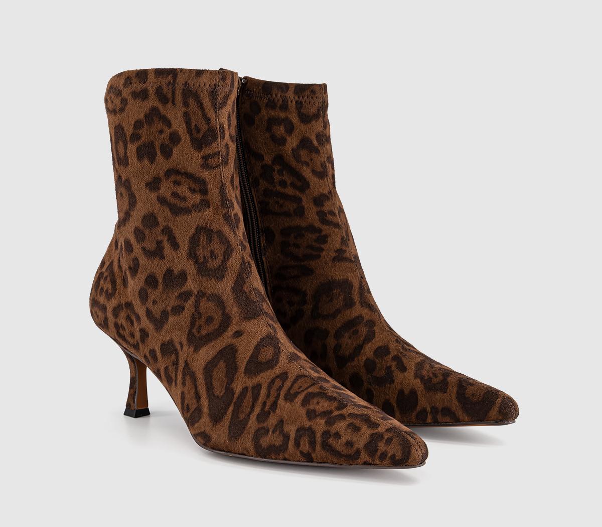 OFFICEAstonish - Stretch Smart Ankle BootLeopard