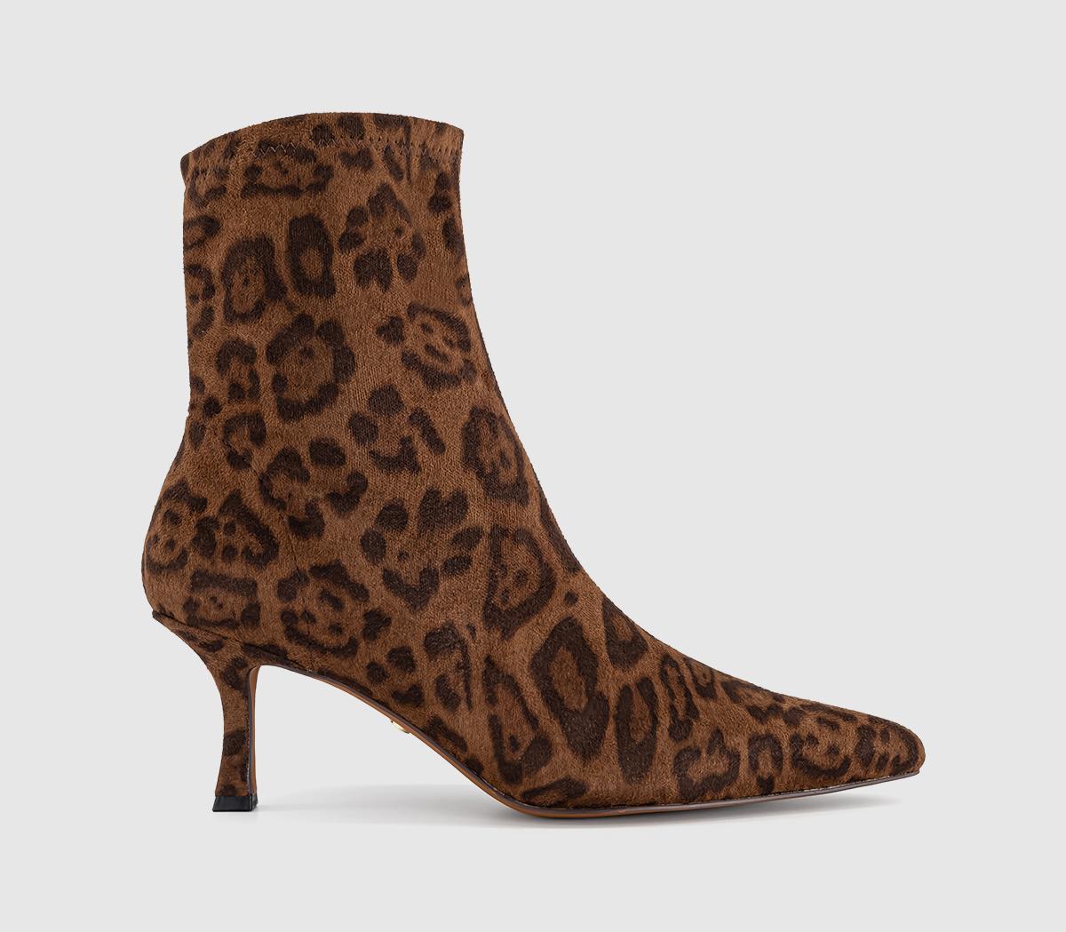 OFFICEAstonish - Stretch Smart Ankle BootLeopard