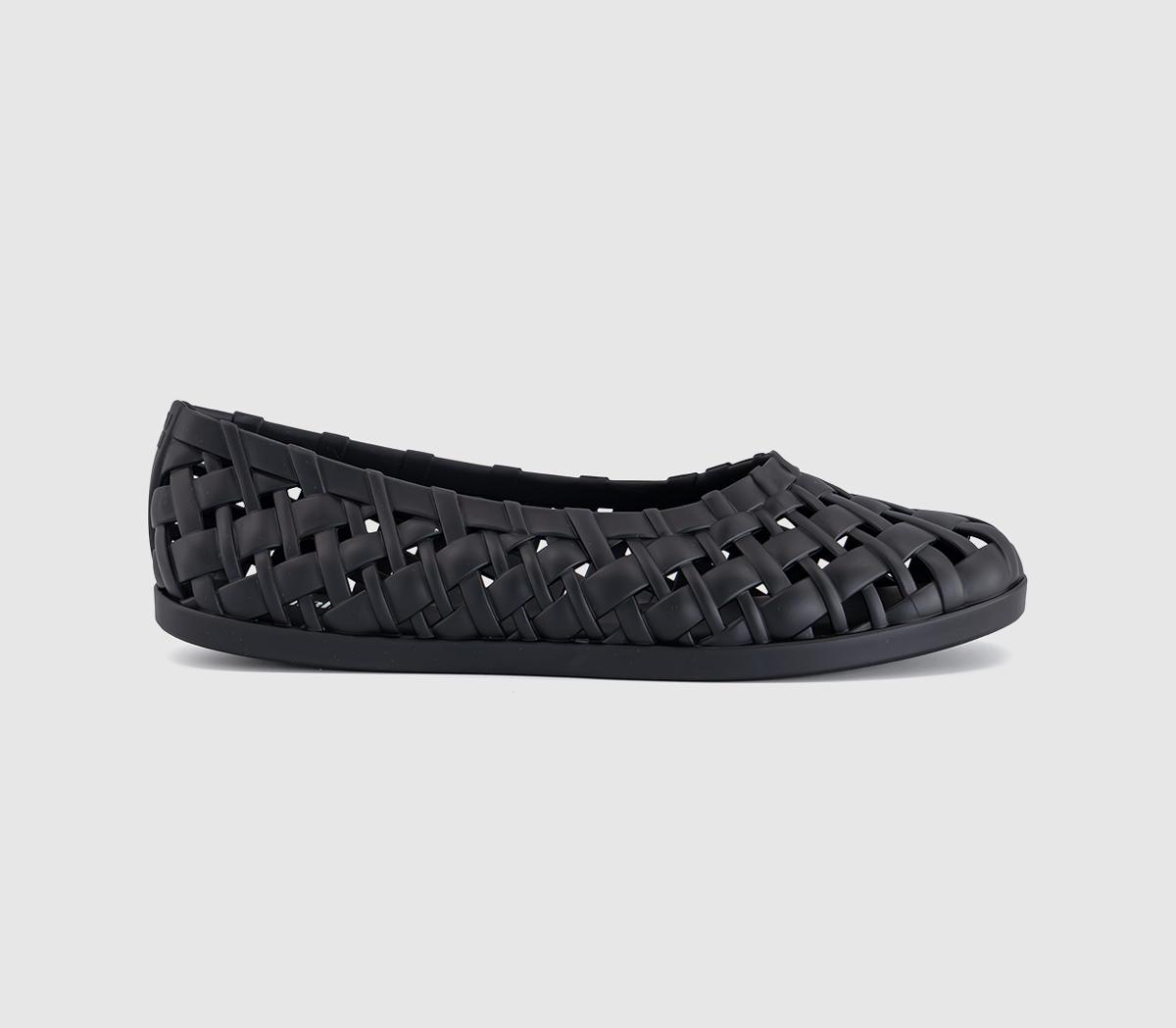 Melissa Possession Ballet  Black in Women's Size 8, Office Shoes