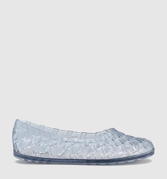 Melissa Melissa Possession Ballet Pumps Clear