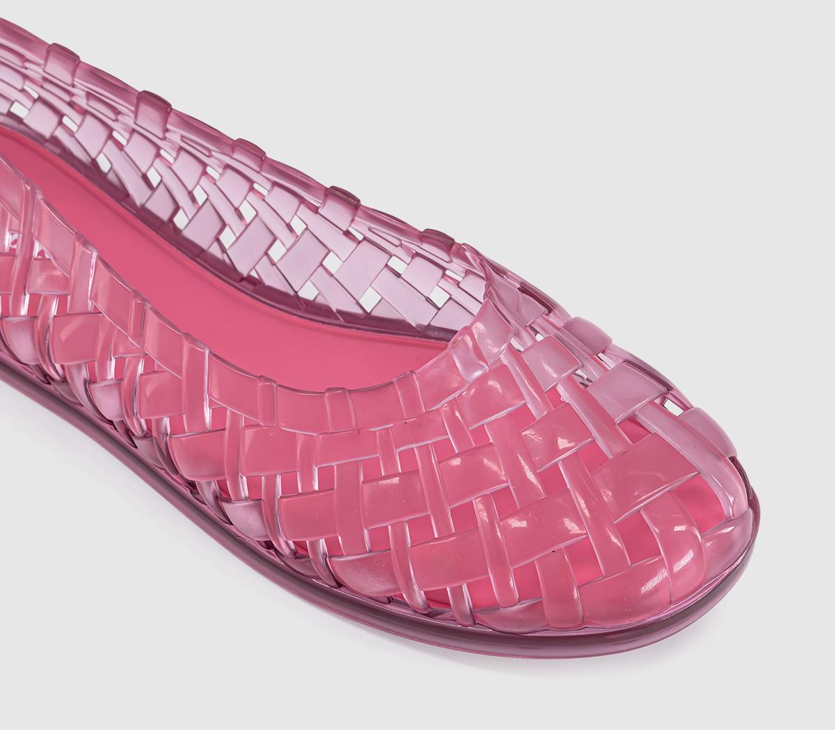 MelissaMelissa Possession Ballet PumpsPink