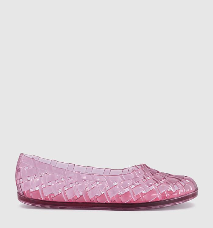 Melissa Melissa Possession Ballet Pumps Pink