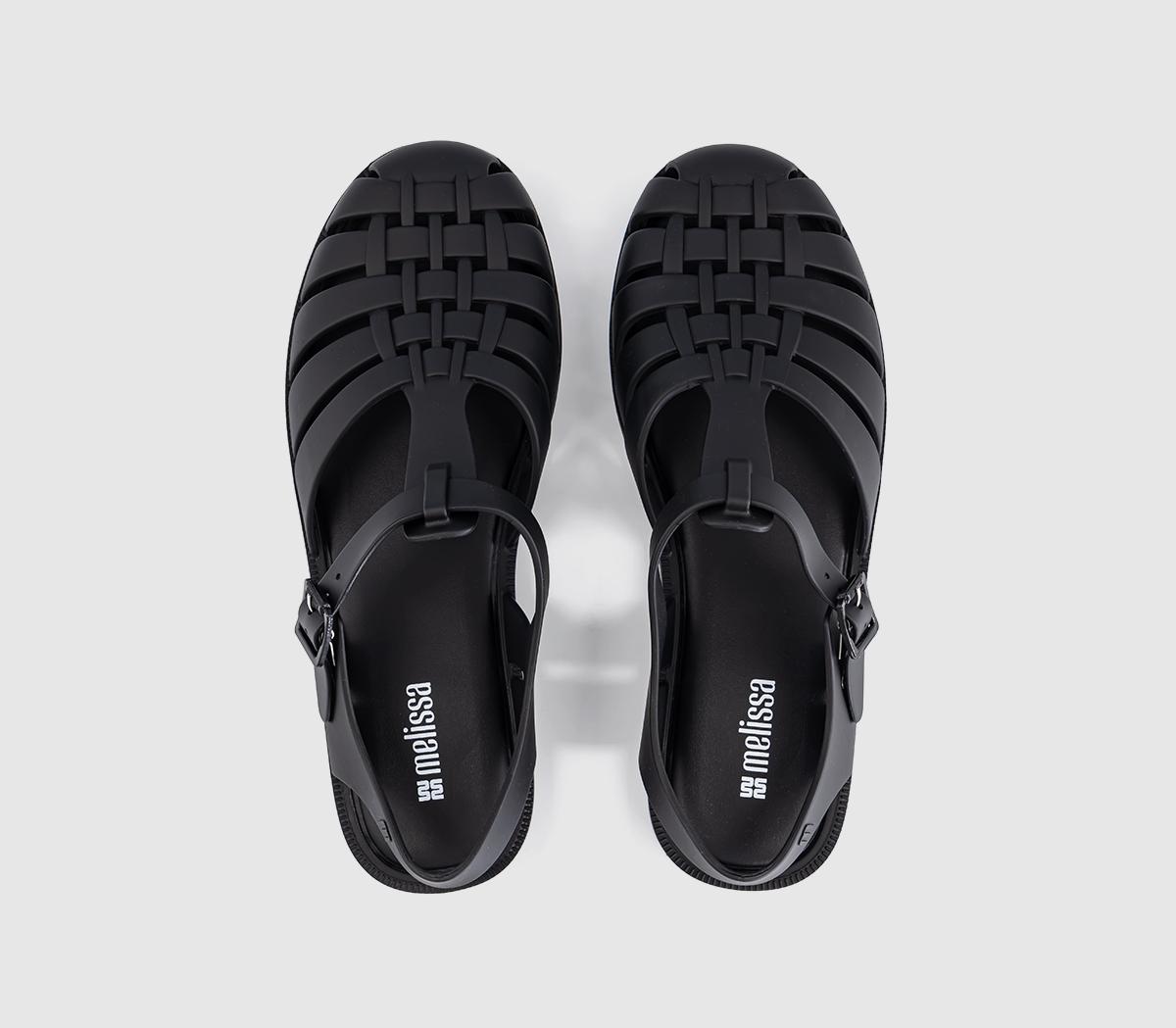 MelissaMelissa Possession Fisherman ShoesBlack