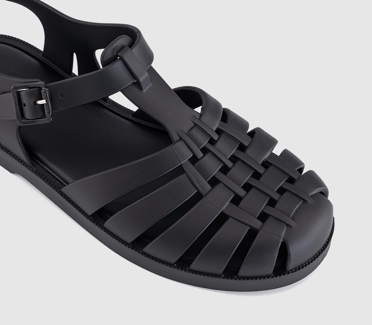 MelissaMelissa Possession Fisherman ShoesBlack
