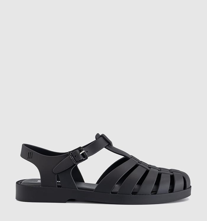 Melissa Melissa Possession Fisherman Shoes Black