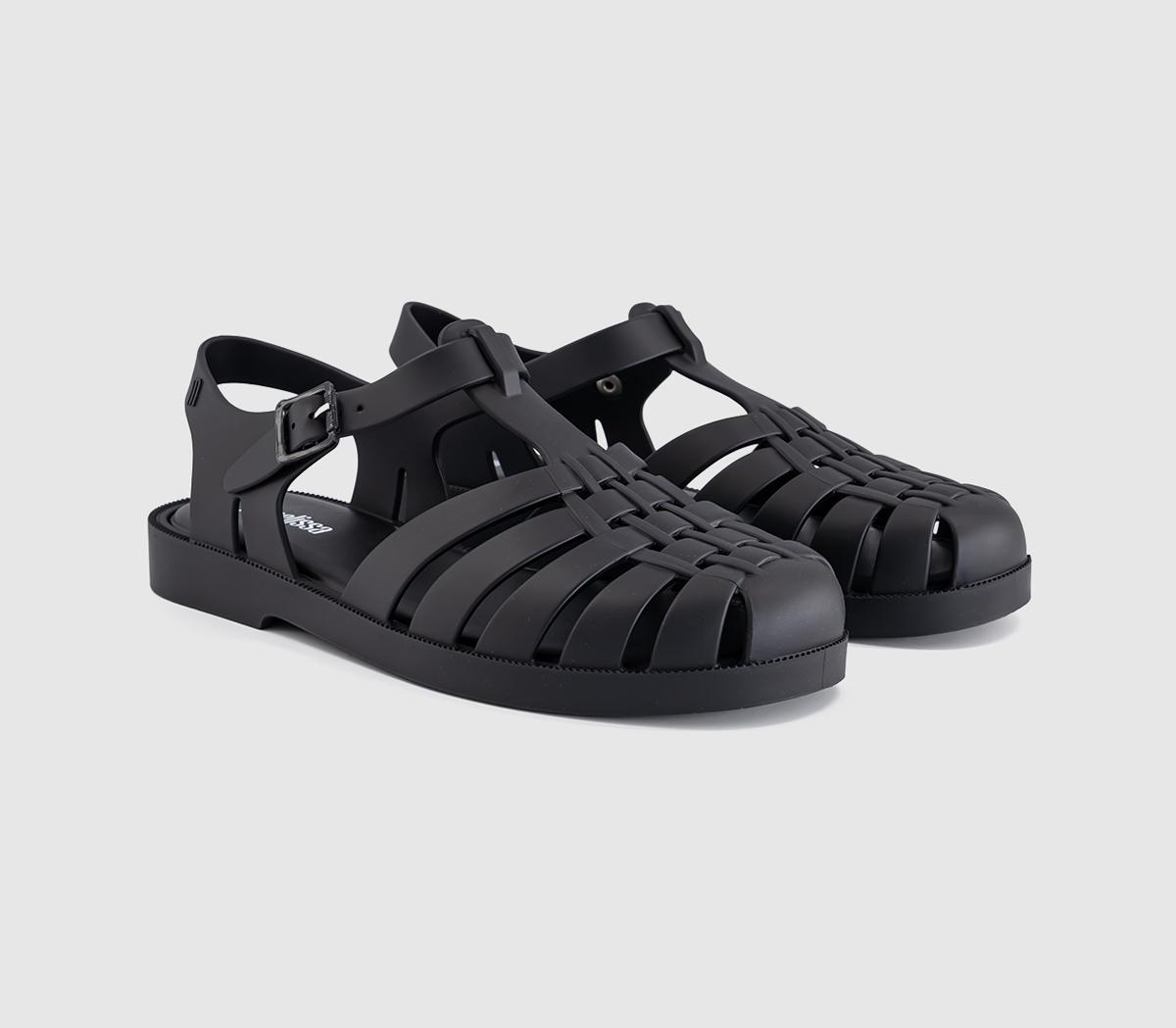 MelissaMelissa Possession Fisherman ShoesBlack