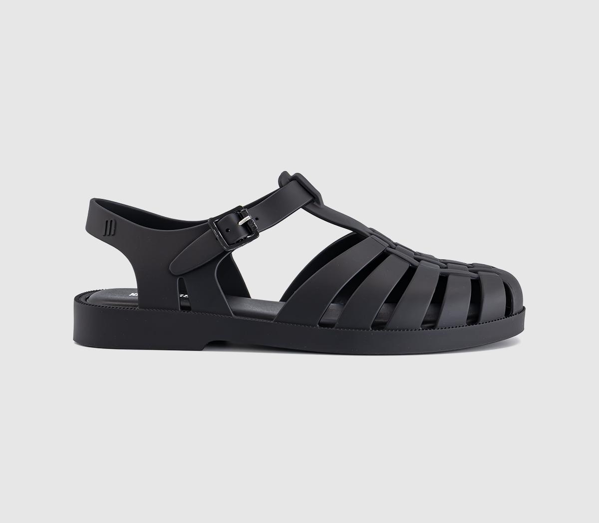 MelissaMelissa Possession Fisherman ShoesBlack